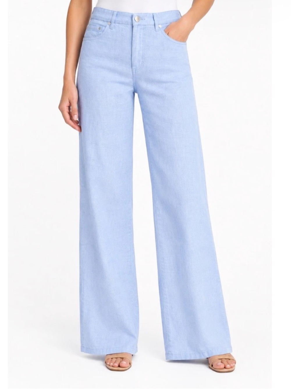 NWT J Crew Five Pocket Pant in Stretch Linen